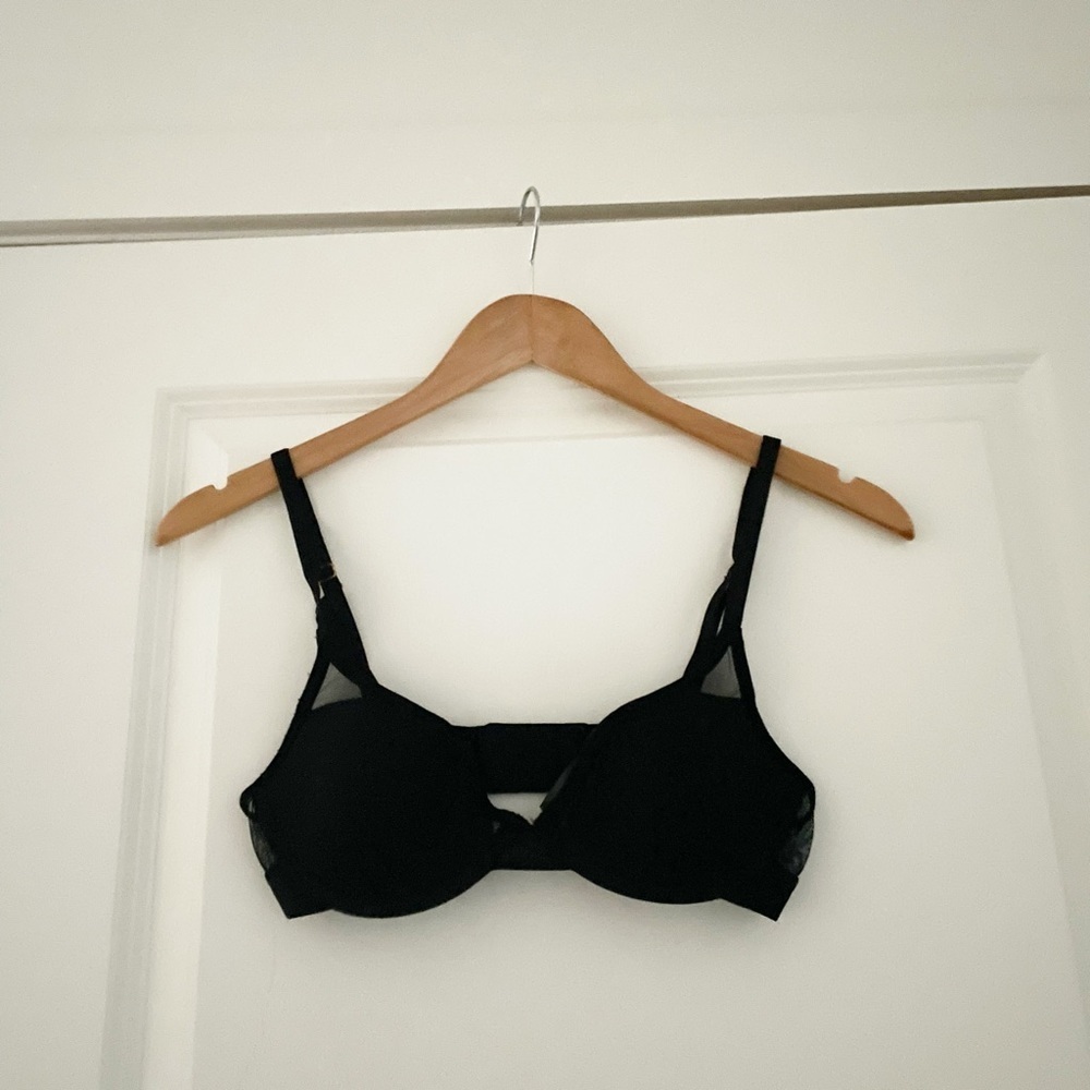 Pepper Mesh All You Bra Black 36B - Picture 3 of 6